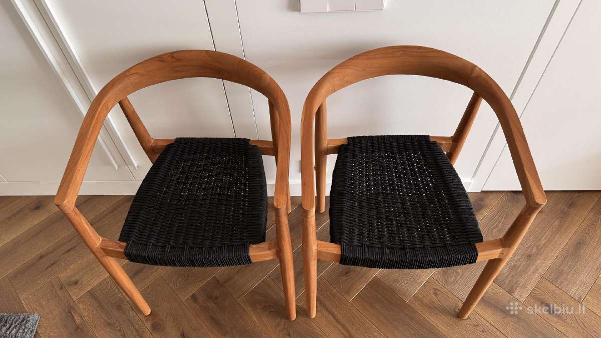 2 kėdės Kave Home “ydalia - nuotraukos Nr. 5