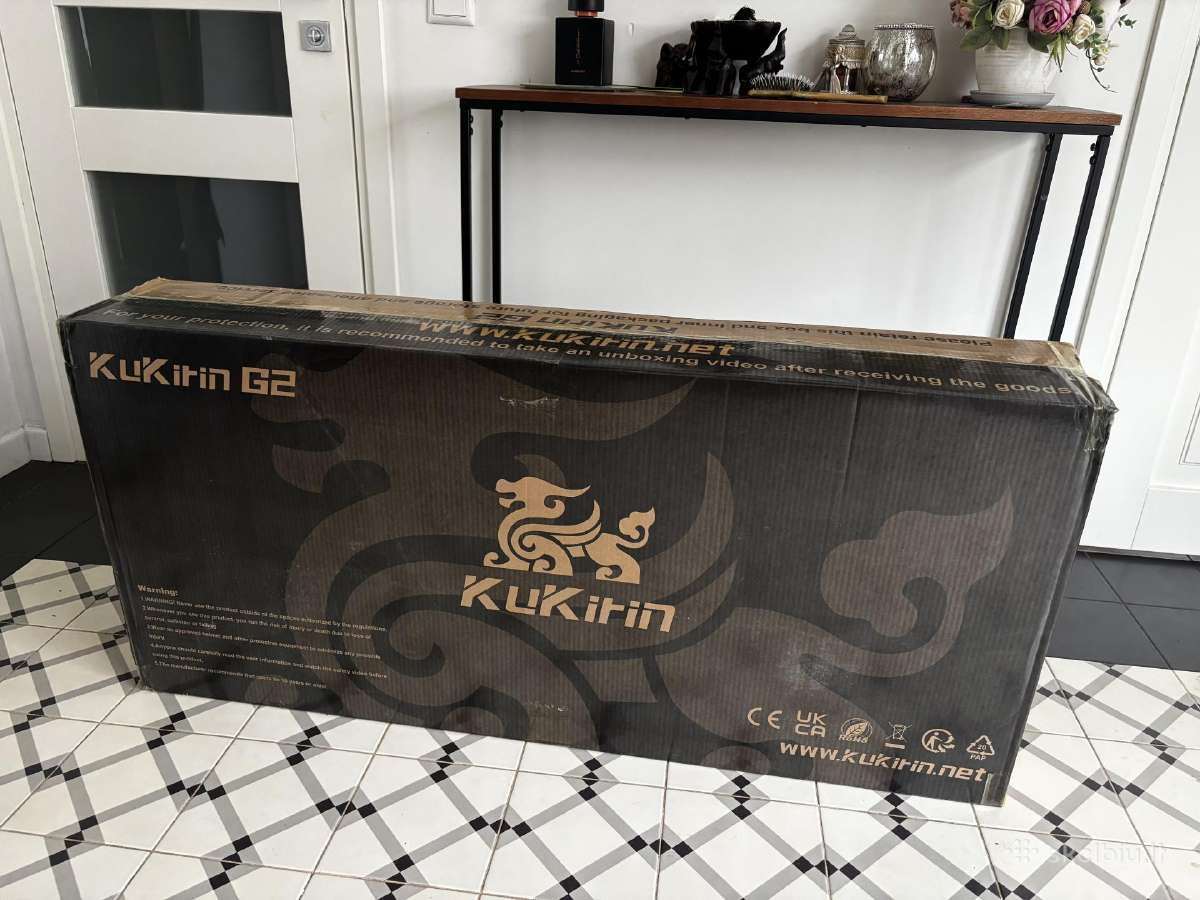 Kukirin G2, Naujas. - nuotraukos Nr. 3