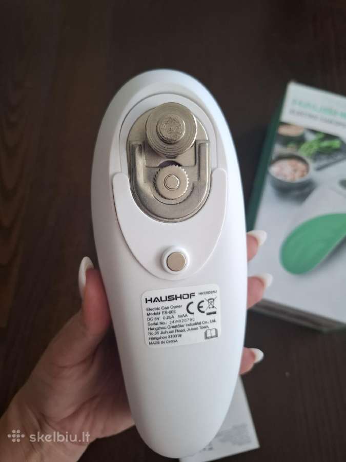Elektrinis skardinių atidarytuvas Haushof - nuotraukos Nr. 3