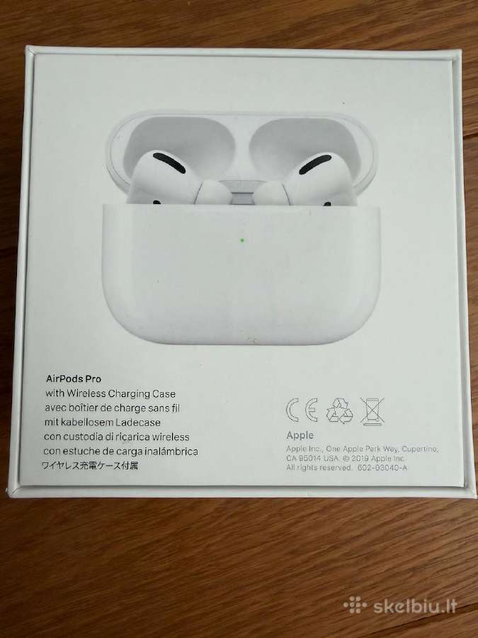 Apple Airpods Pro (1st generation) - nuotraukos Nr. 4