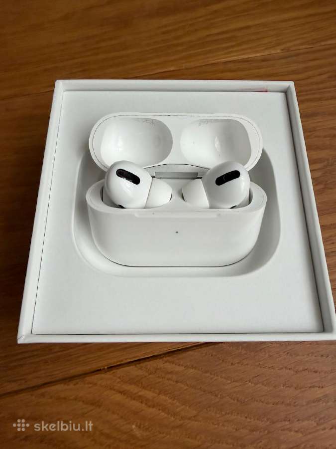 Apple Airpods Pro (1st generation) - nuotraukos Nr. 2