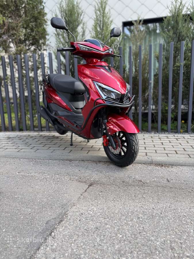2026/ 49cc su sport/competition/confort režimais