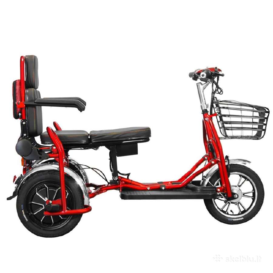 Elektrinis Sulankstomas Triratis S3