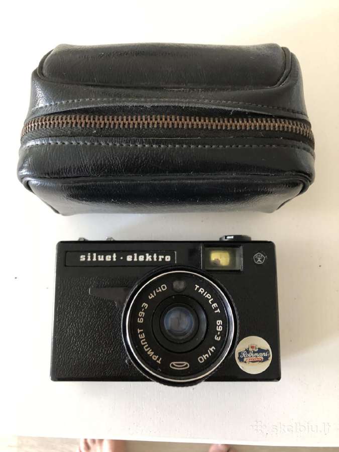 Fotoaparatai Siluet Elektro Juostinis