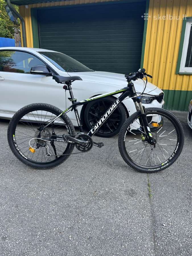 Cannondale dviratis. M-l dydžio.