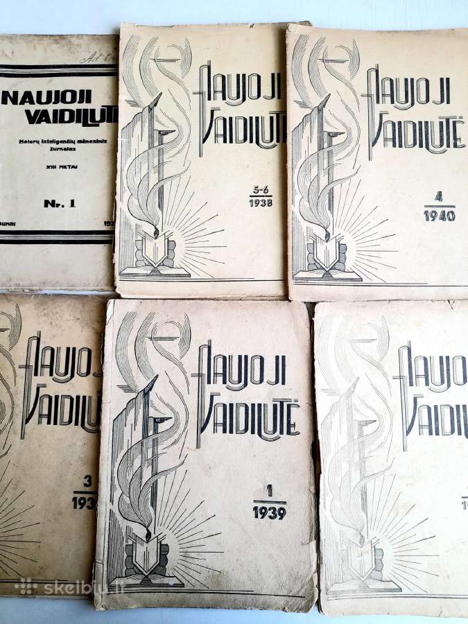 "Naujoji Vaidilutė" 12vnt. 1933-1940m.
