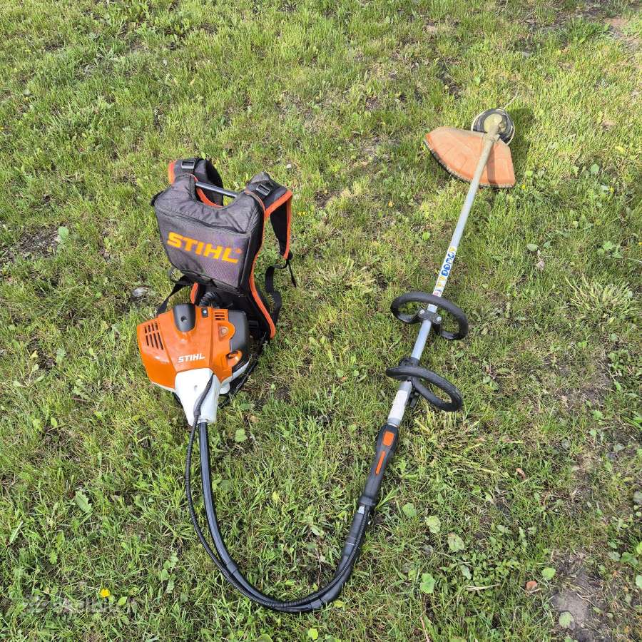 Trimeris krūmapjovė Stihl Fr 460 Tc (kuprinė)