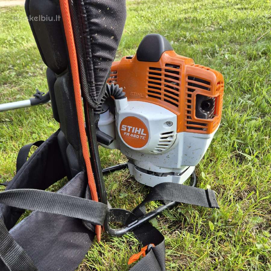 Trimeris krūmapjovė Stihl Fr 460 Tc (kuprinė) - nuotraukos Nr. 2