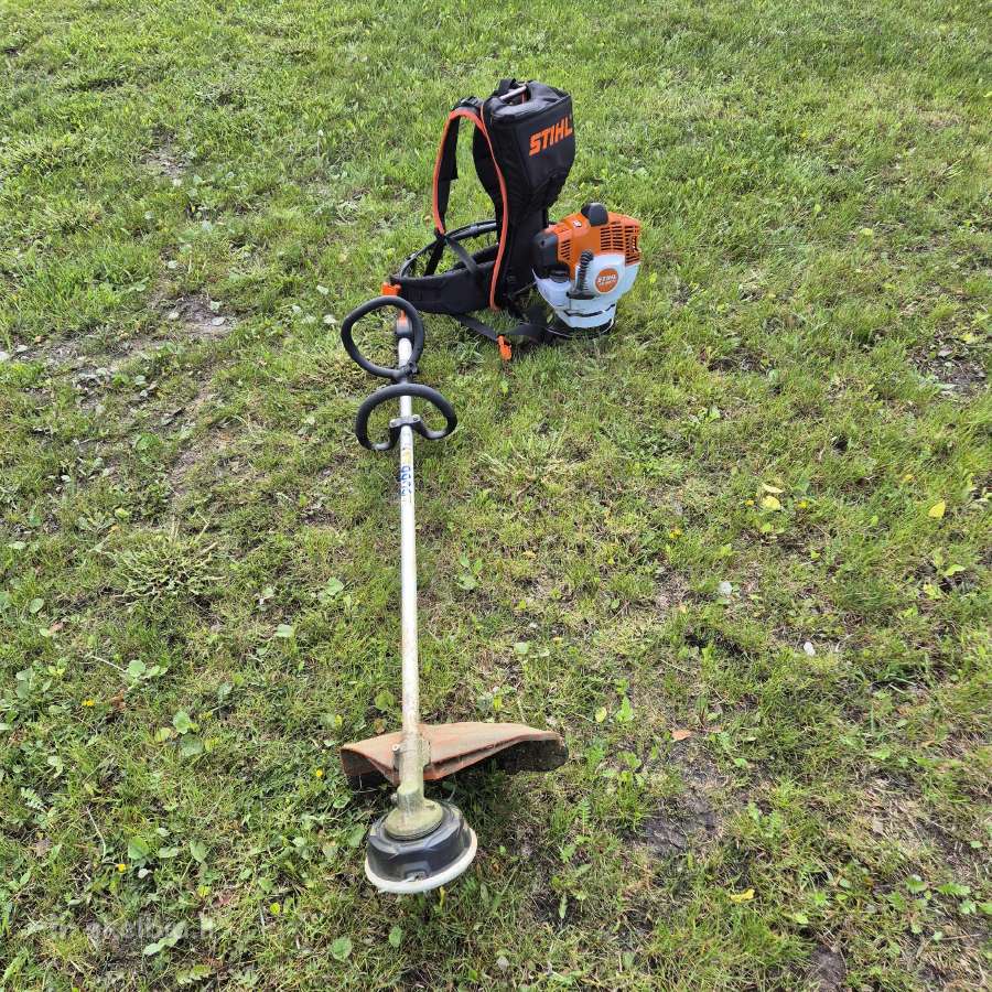 Trimeris krūmapjovė Stihl Fr 460 Tc (kuprinė) - nuotraukos Nr. 3