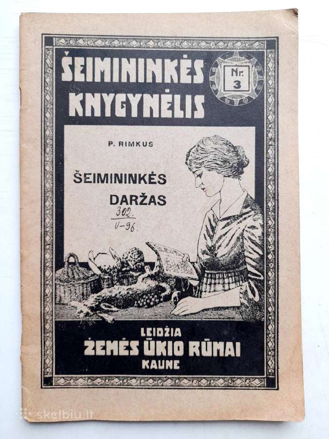 "Šeimininkės Daržas" 1930m.