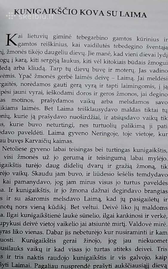 Gražiausieji Mažosios Lietuvos padavimai - nuotraukos Nr. 3