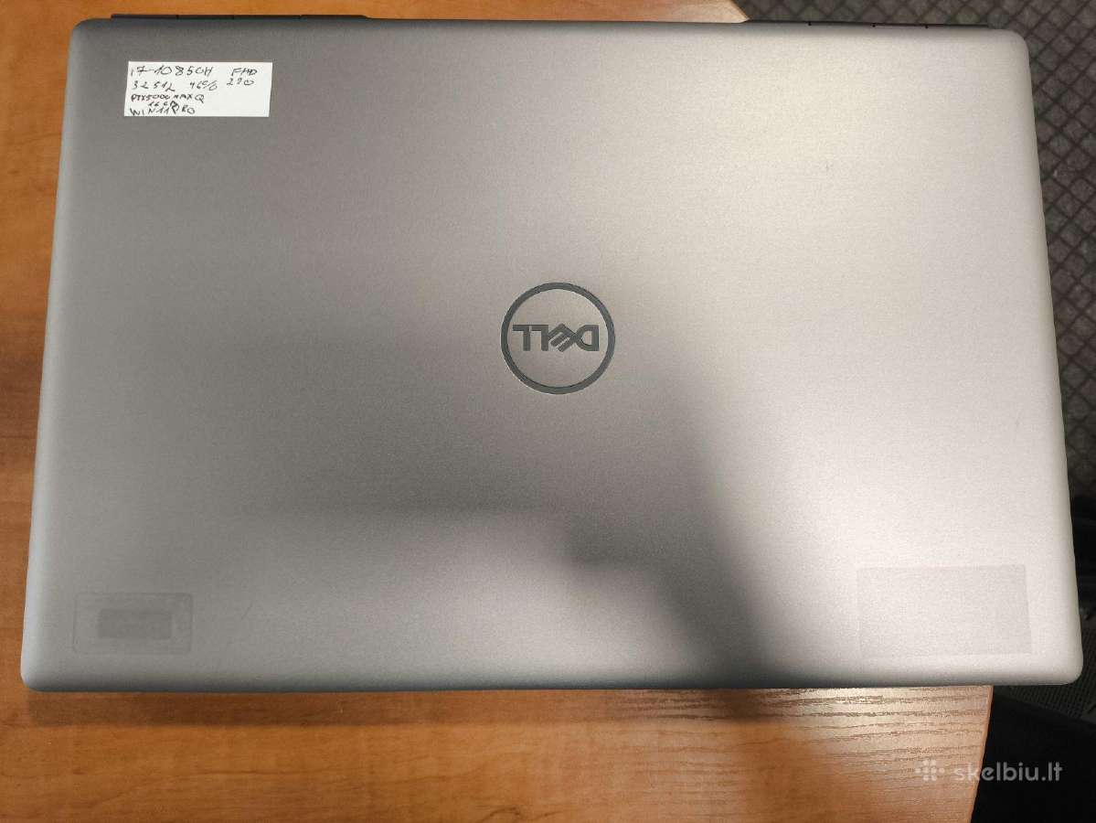 Precision i7-10850h 32gb 512gb SSD Rtx 5000 Max-q - nuotraukos Nr. 3