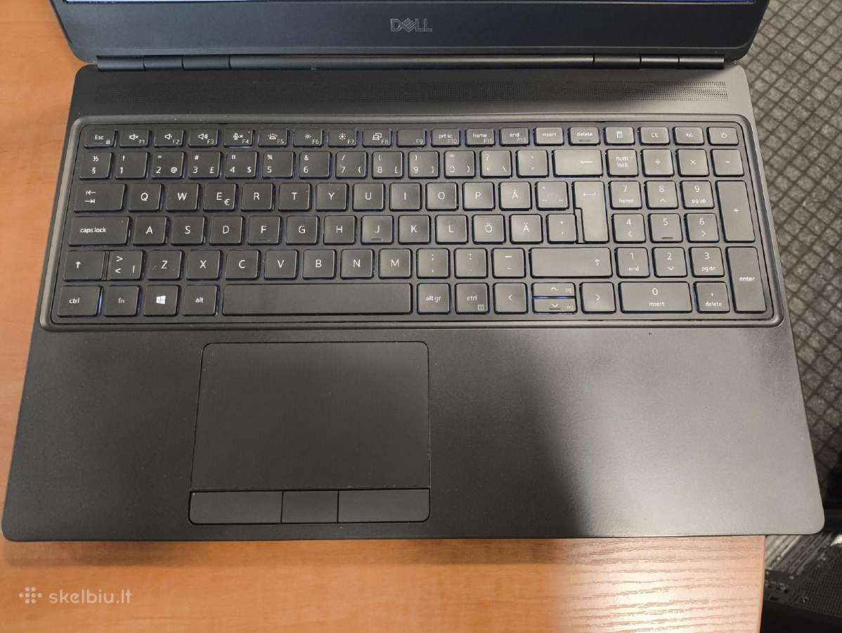 Precision i7-10850h 32gb 512gb SSD Rtx 5000 Max-q - nuotraukos Nr. 2
