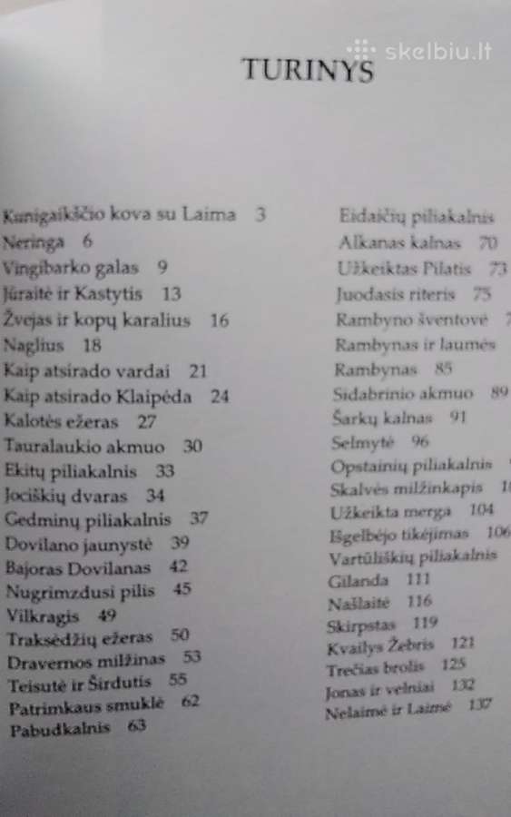Gražiausieji Mažosios Lietuvos padavimai - nuotraukos Nr. 4
