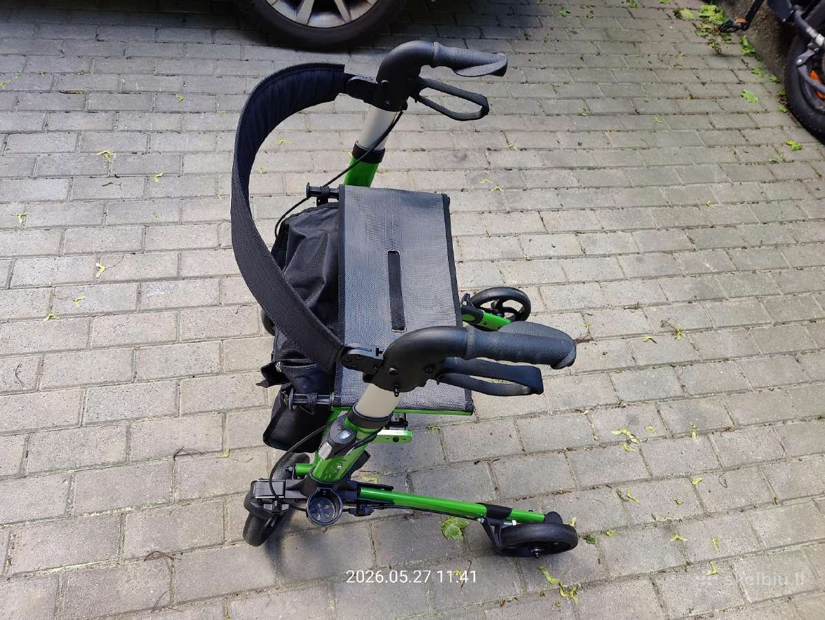Nauja vaikštynė Yola sudedama,lengva,aliuminė