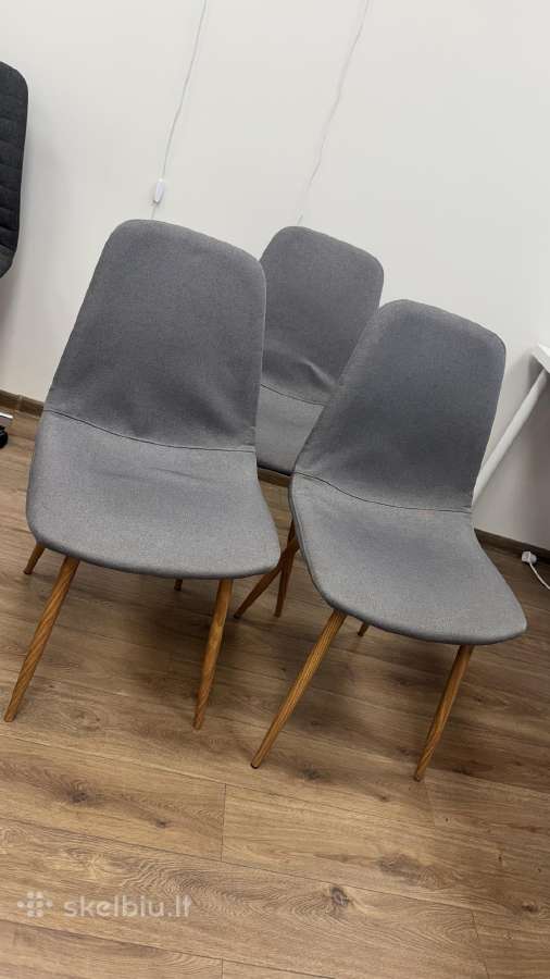 Parduodamos kėdės. 5 vnt-50 euro , 1 vnt-12 euro