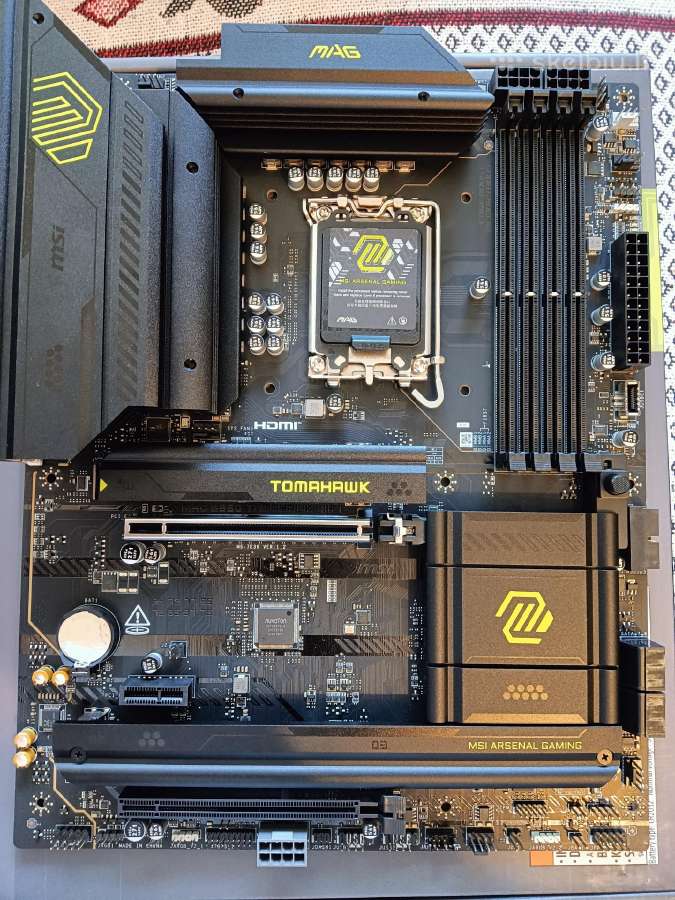Msi b860 Tomahawk Pagrindinė plokštė