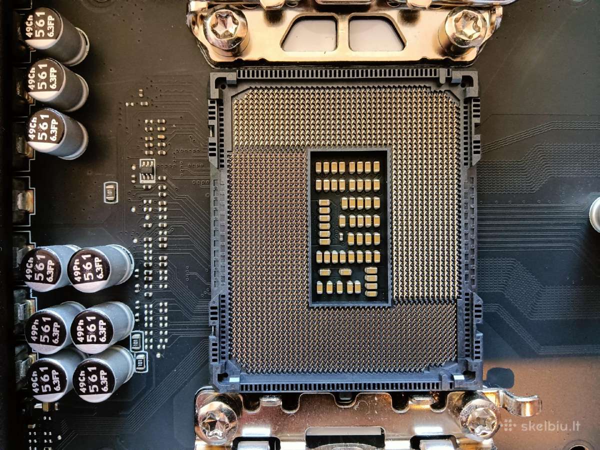 Msi b860 Tomahawk Pagrindinė plokštė - nuotraukos Nr. 2