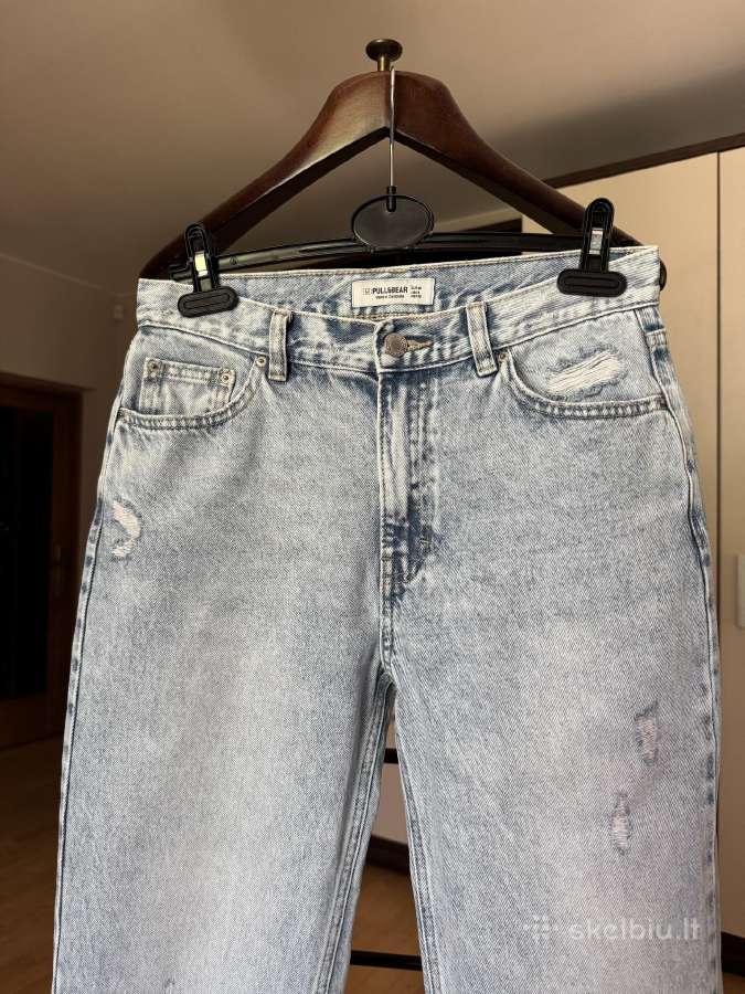 Pull & Bear Mom stiliaus džinsai - nuotraukos Nr. 2