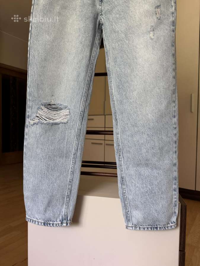 Pull & Bear Mom stiliaus džinsai - nuotraukos Nr. 3