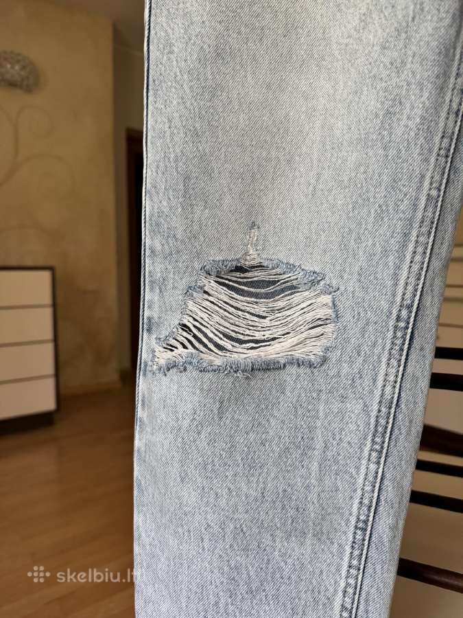 Pull & Bear Mom stiliaus džinsai - nuotraukos Nr. 4