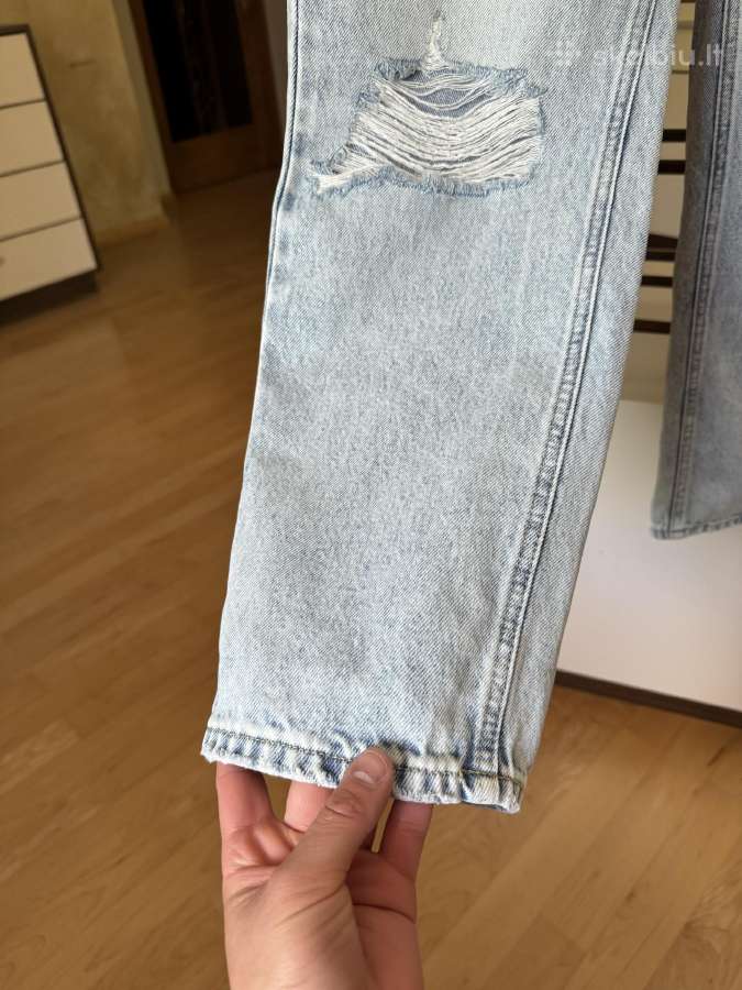 Pull & Bear Mom stiliaus džinsai - nuotraukos Nr. 6