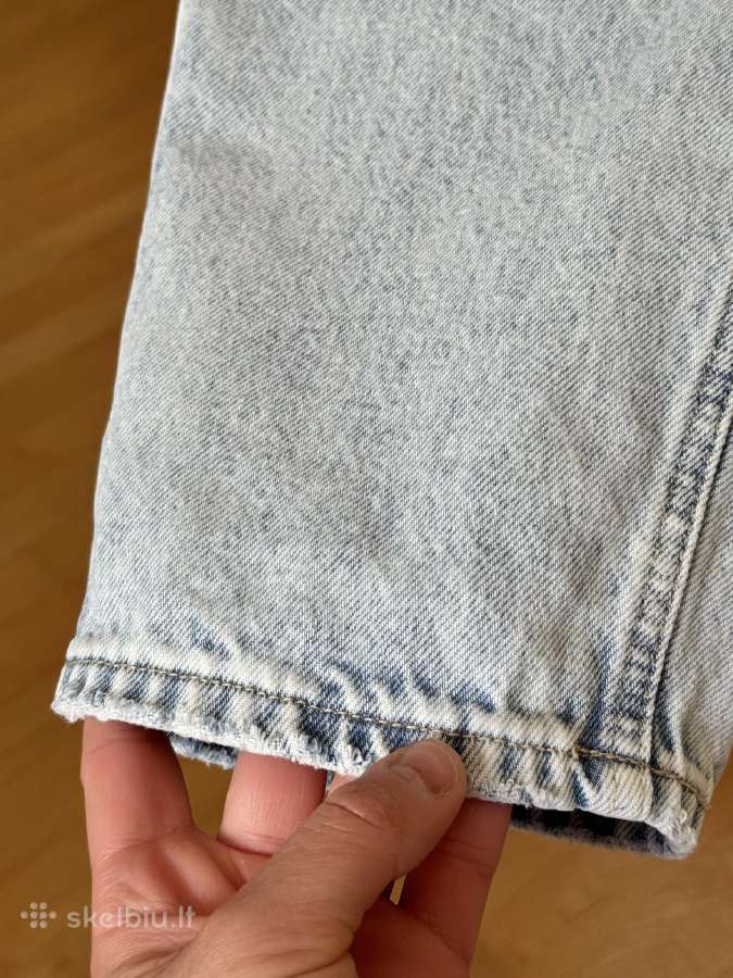 Pull & Bear Mom stiliaus džinsai - nuotraukos Nr. 7