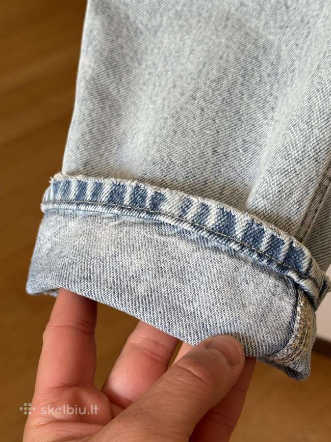 Pull & Bear Mom stiliaus džinsai - nuotraukos Nr. 8
