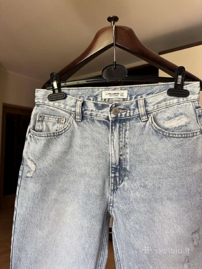 Pull & Bear Mom stiliaus džinsai - nuotraukos Nr. 9