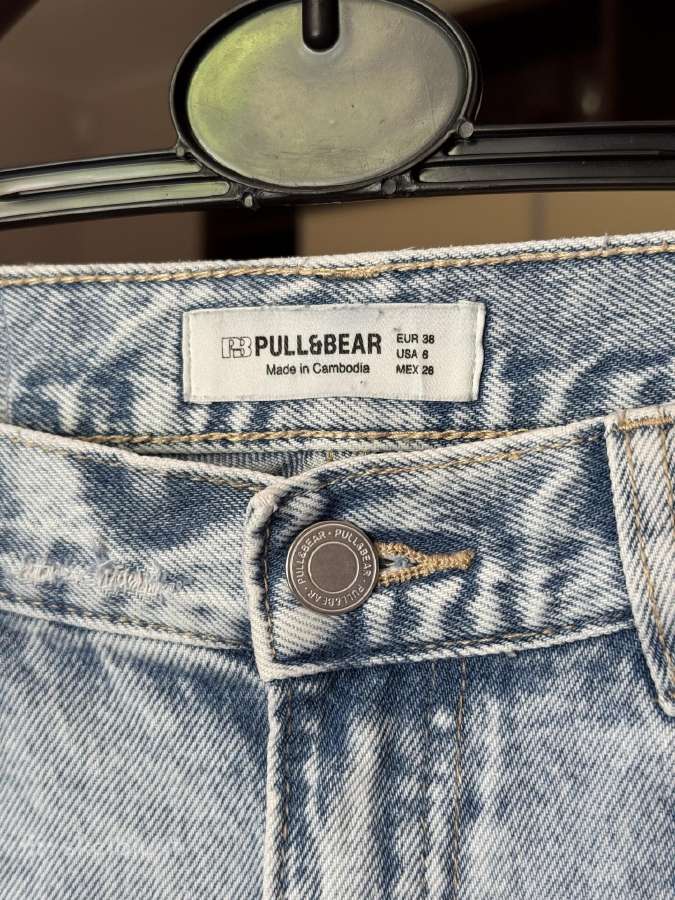 Pull & Bear Mom stiliaus džinsai - nuotraukos Nr. 10