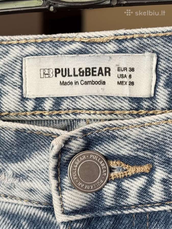 Pull & Bear Mom stiliaus džinsai - nuotraukos Nr. 11