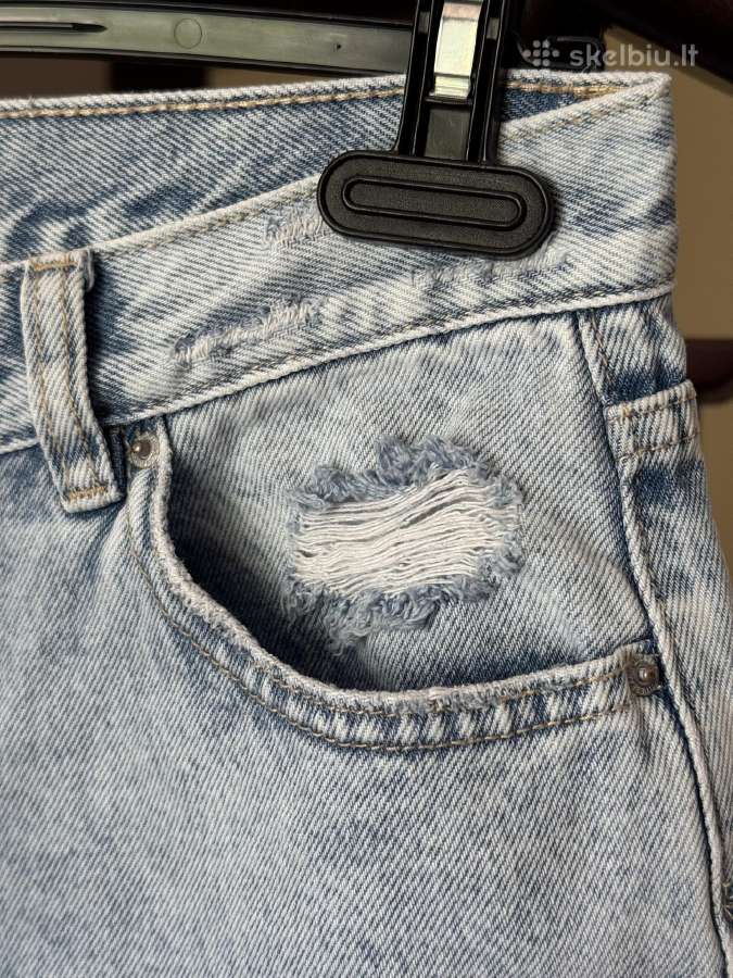 Pull & Bear Mom stiliaus džinsai - nuotraukos Nr. 12