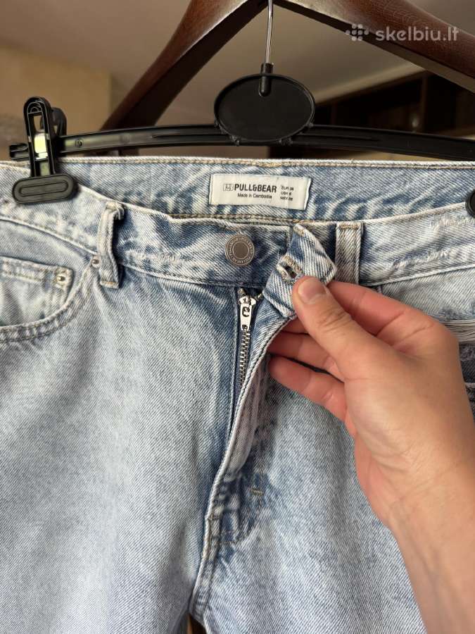 Pull & Bear Mom stiliaus džinsai - nuotraukos Nr. 13
