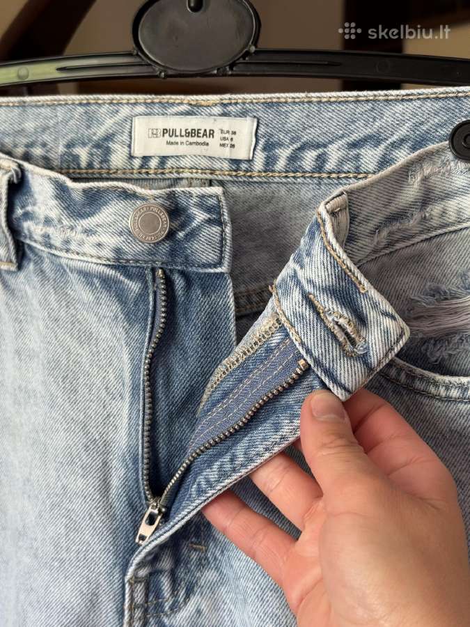 Pull & Bear Mom stiliaus džinsai - nuotraukos Nr. 14