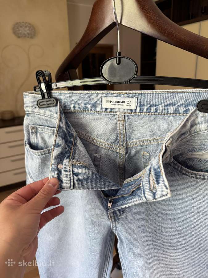 Pull & Bear Mom stiliaus džinsai - nuotraukos Nr. 15
