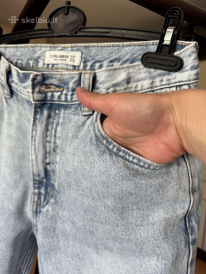 Pull & Bear Mom stiliaus džinsai - nuotraukos Nr. 16