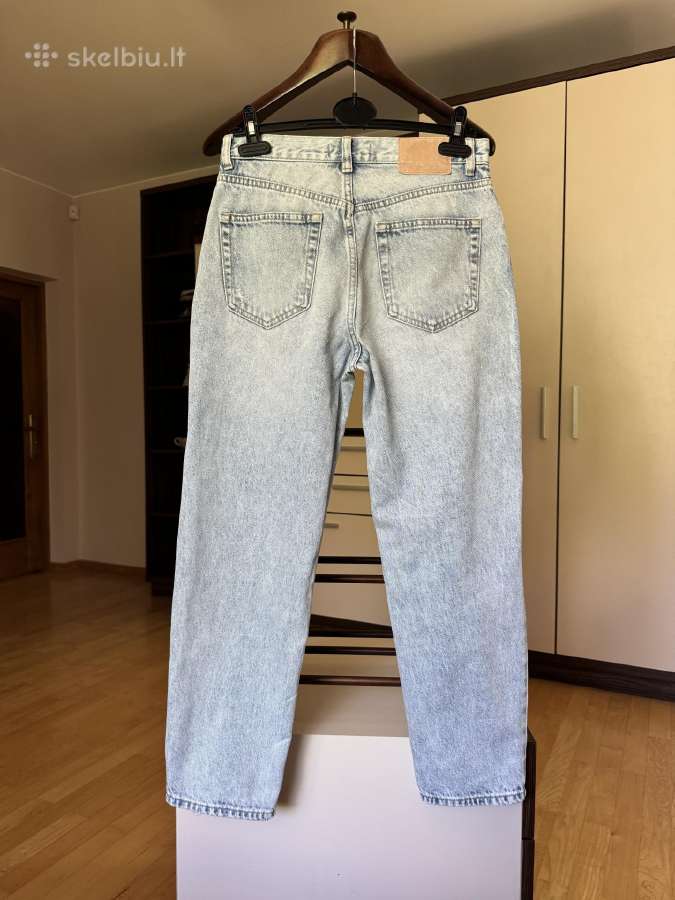 Pull & Bear Mom stiliaus džinsai - nuotraukos Nr. 17