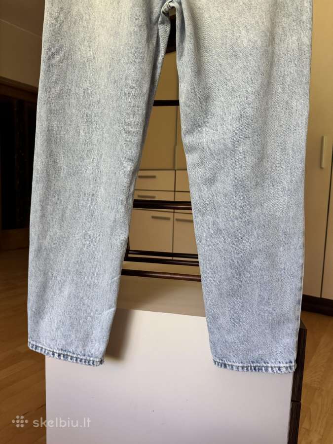 Pull & Bear Mom stiliaus džinsai - nuotraukos Nr. 18