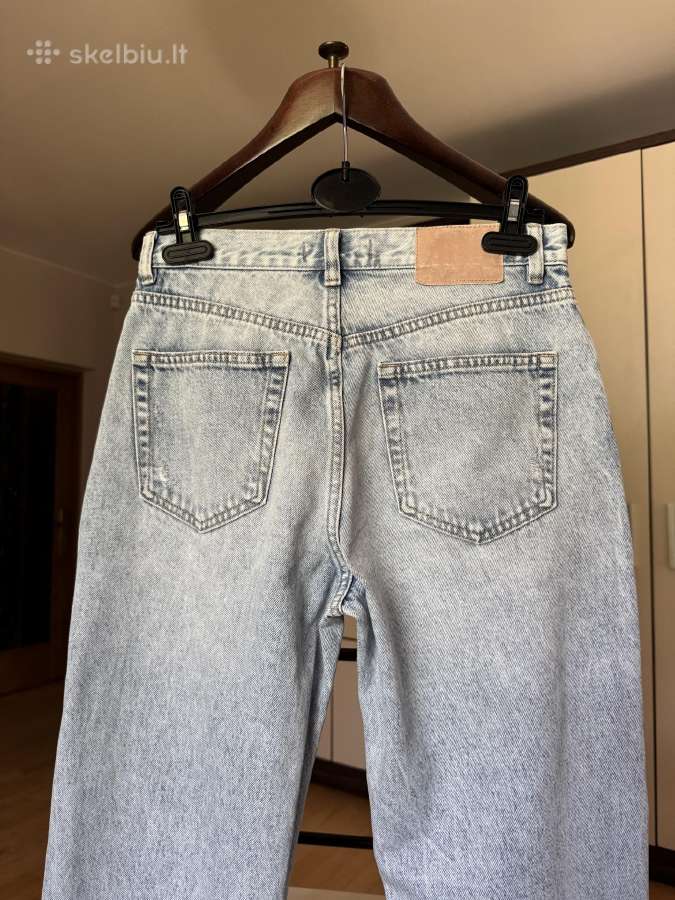 Pull & Bear Mom stiliaus džinsai - nuotraukos Nr. 19