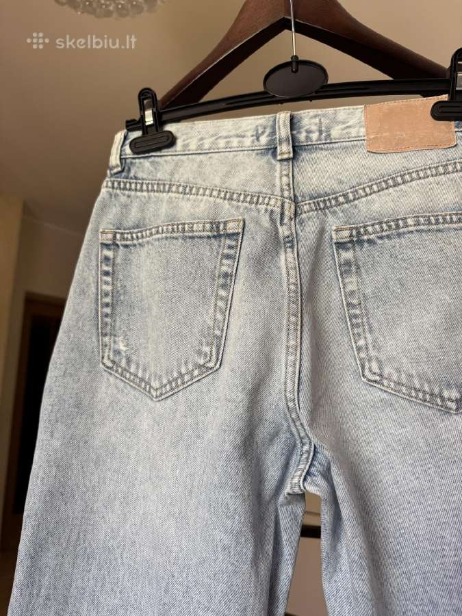 Pull & Bear Mom stiliaus džinsai - nuotraukos Nr. 20