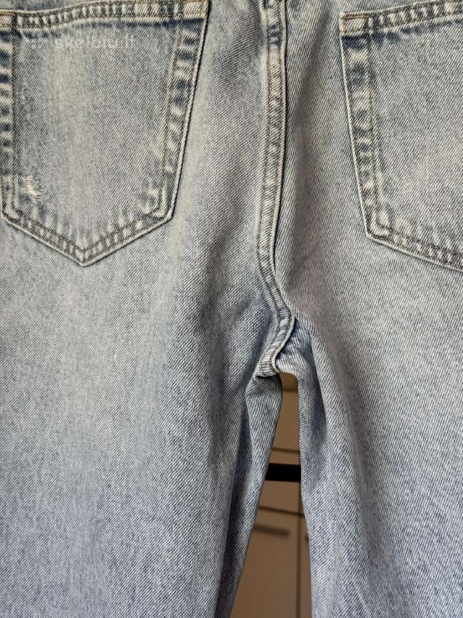 Pull & Bear Mom stiliaus džinsai - nuotraukos Nr. 21