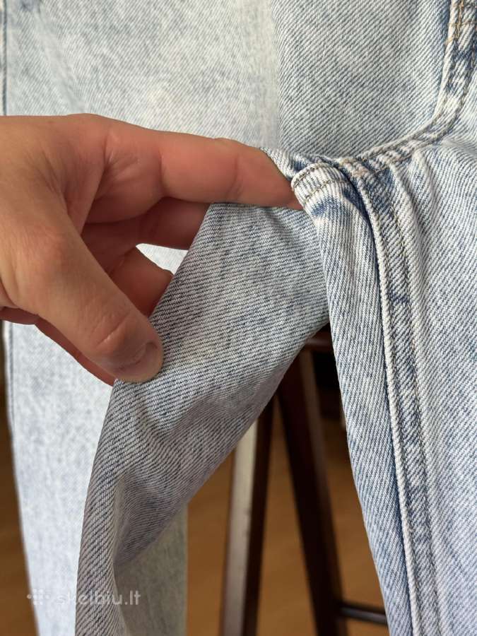 Pull & Bear Mom stiliaus džinsai - nuotraukos Nr. 22