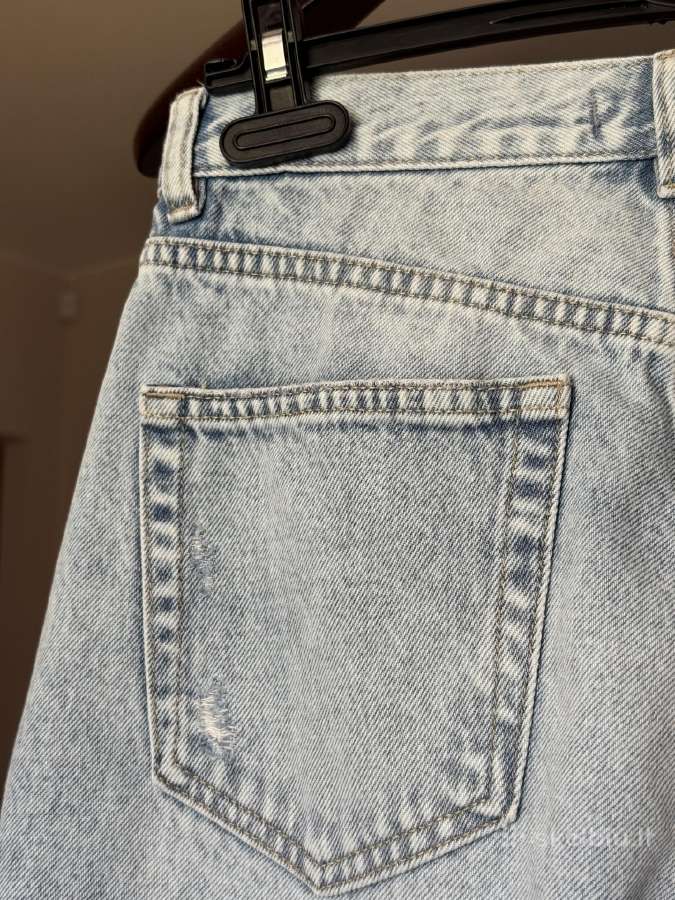 Pull & Bear Mom stiliaus džinsai - nuotraukos Nr. 23