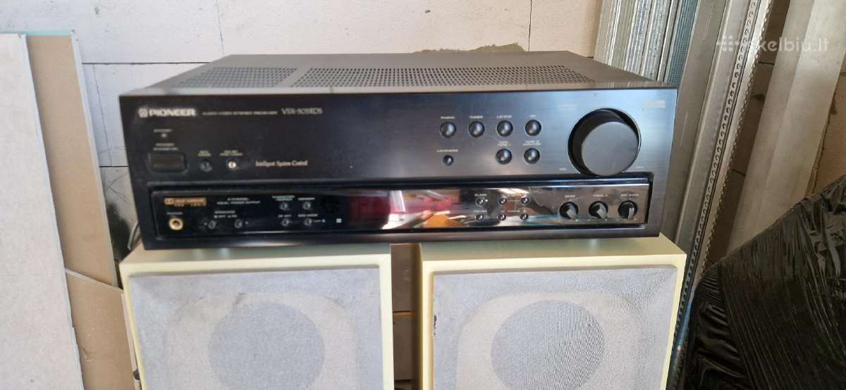 Pioneer Vsx-501ds AV resyveris