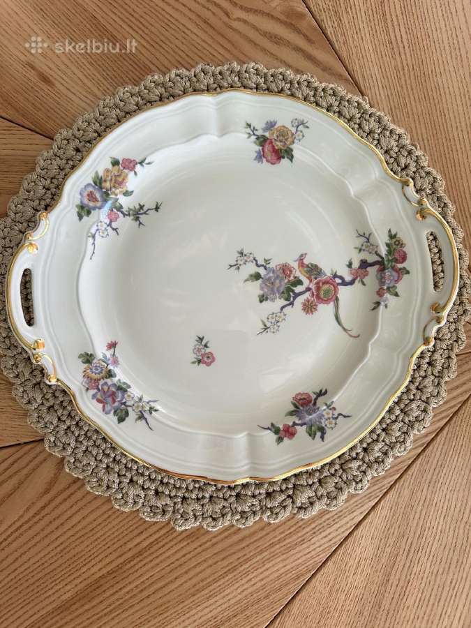 Limoges porceliano lėkštė