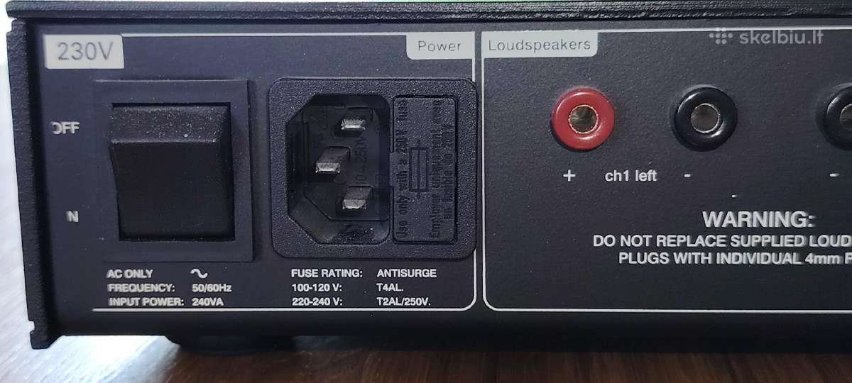 Naim Nait 5i - nuotraukos Nr. 4