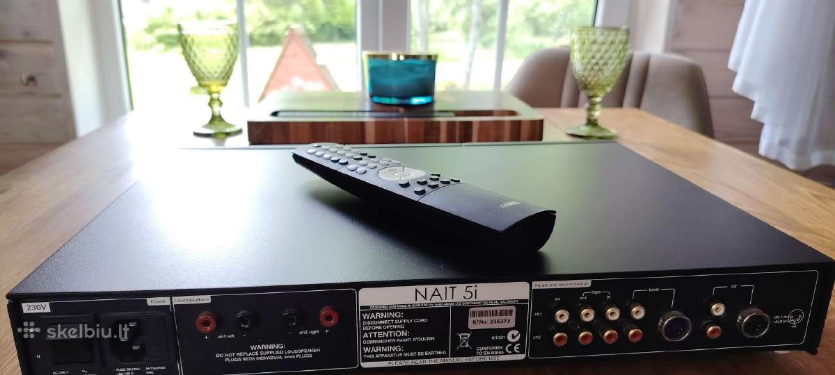 Naim Nait 5i - nuotraukos Nr. 6