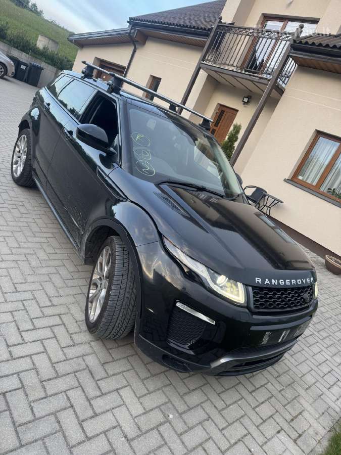 2015 Land Rover Range Rover Evoque 2.0 Td4hse Dyn