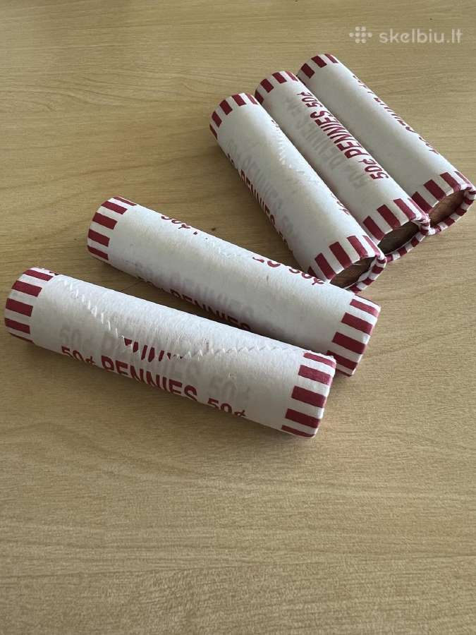 Naujas JAV monetų rinkinys (1–50) – originalus r - nuotraukos Nr. 2