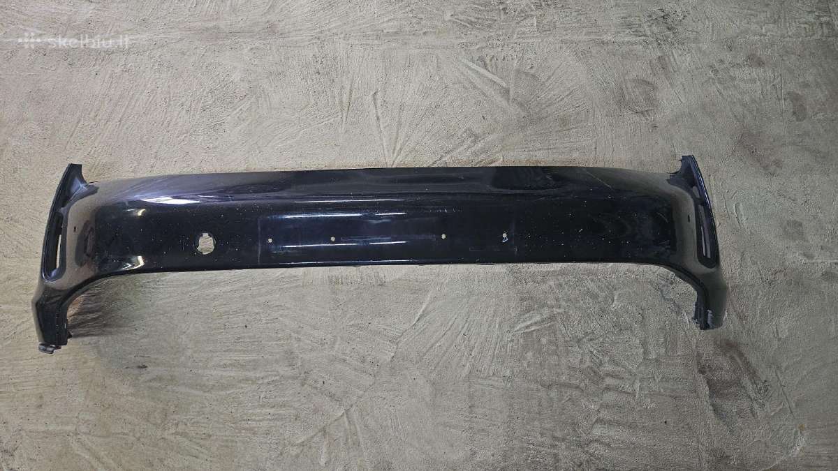 Porsche taycan bamperis